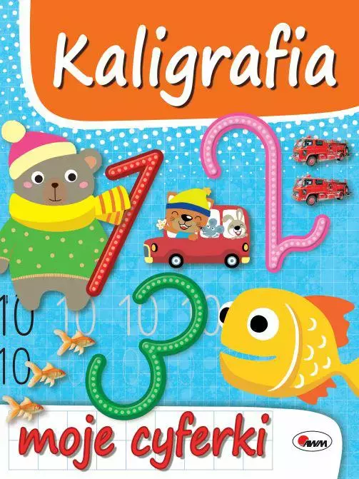 Kaligrafia. Moje cyferki - Książki