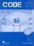 Code Blue B1 WB+CD MACMILLAN - Książki