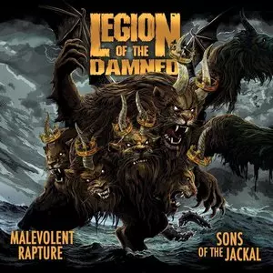Malevolent Rapture Sons Of The Jackal. CD - Muzyka