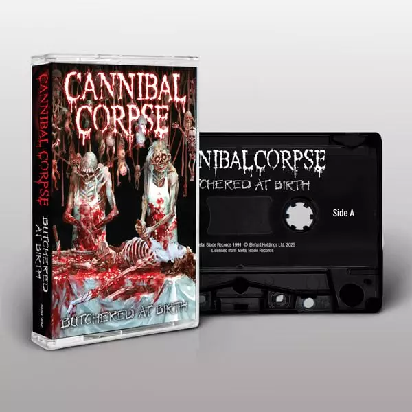 Butchered At Birth CASSETTE, Kaseta - Muzyka