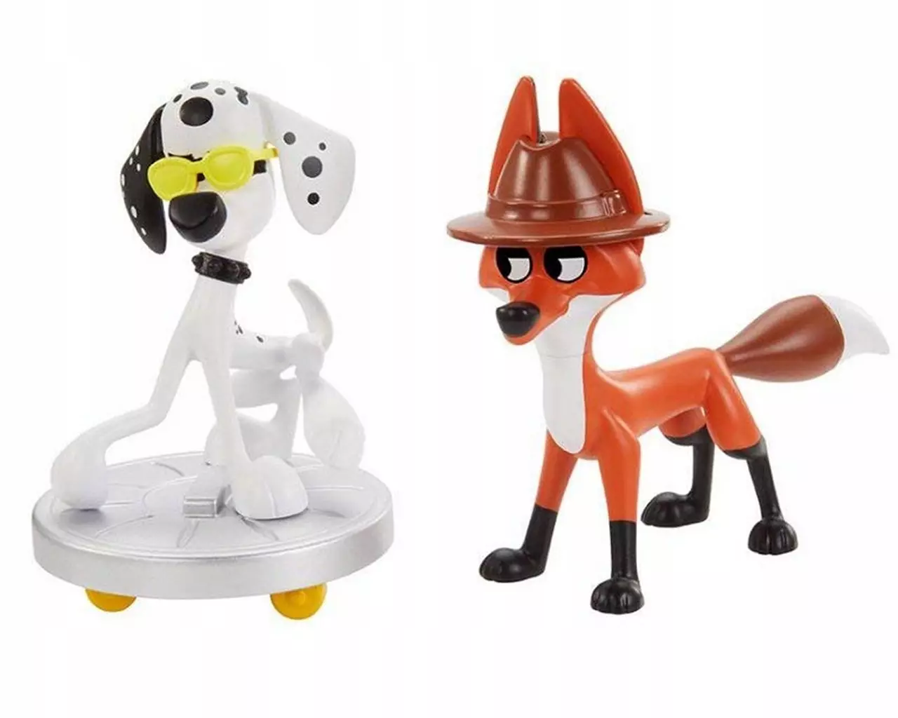 101 Dalmatyńczyków. GBM37 Figurki Dylan i Fergus. Dzika Zabawa - Zabawki
