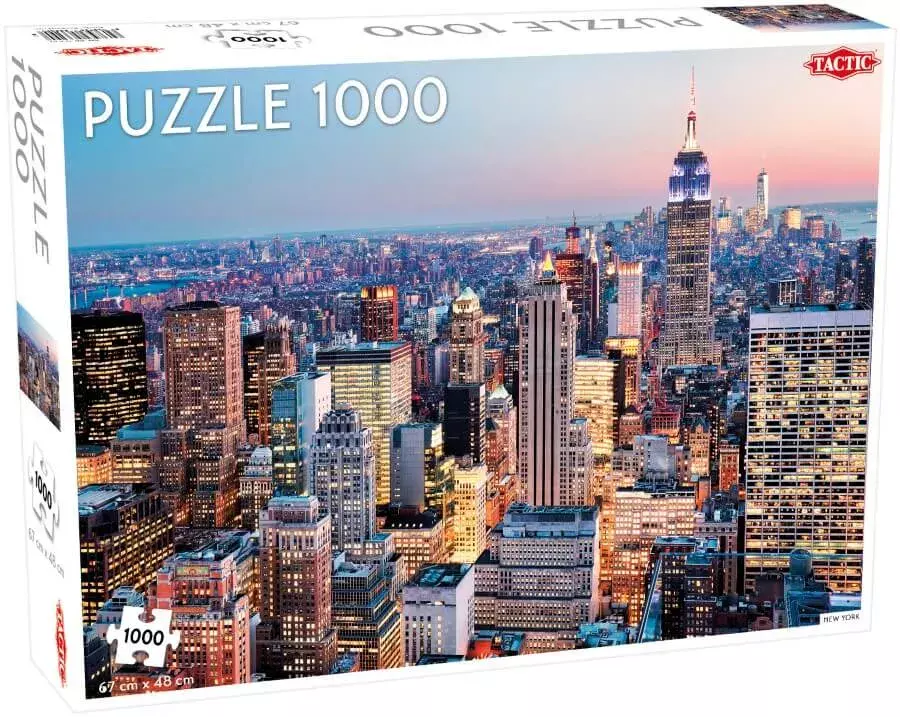 Puzzle 1000 elementów. New York - Puzzle