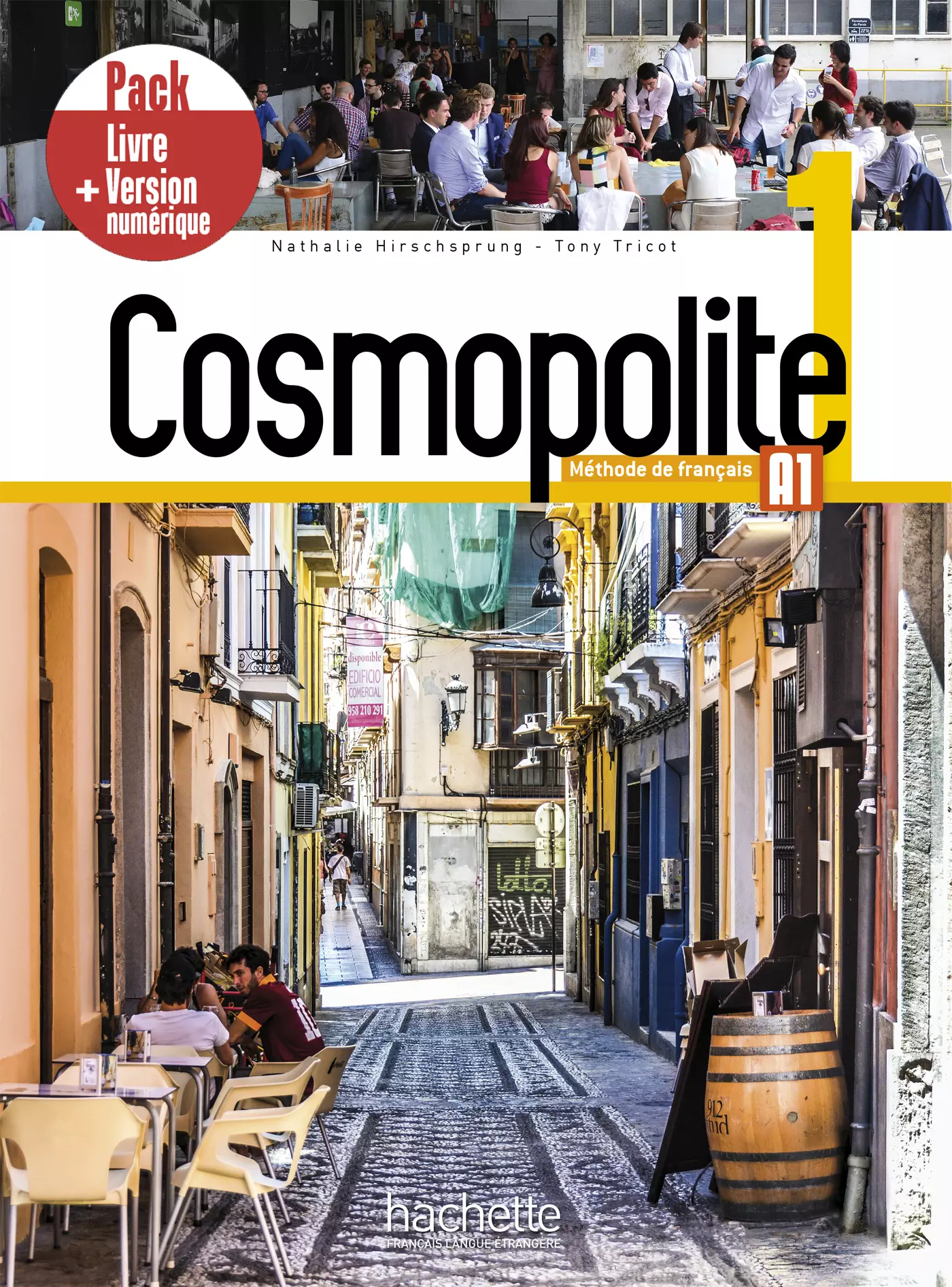 Cosmopolite 1. Podręcznik + kod podręcznika online + DVD - Książki