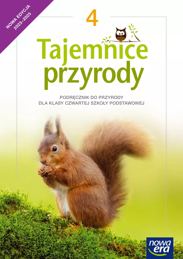 Tajemnice przyrody 4. Podręcznik do przyrody dla klasy czwartej szkoły podstawowej. Edycja 2023-2025 - Książki