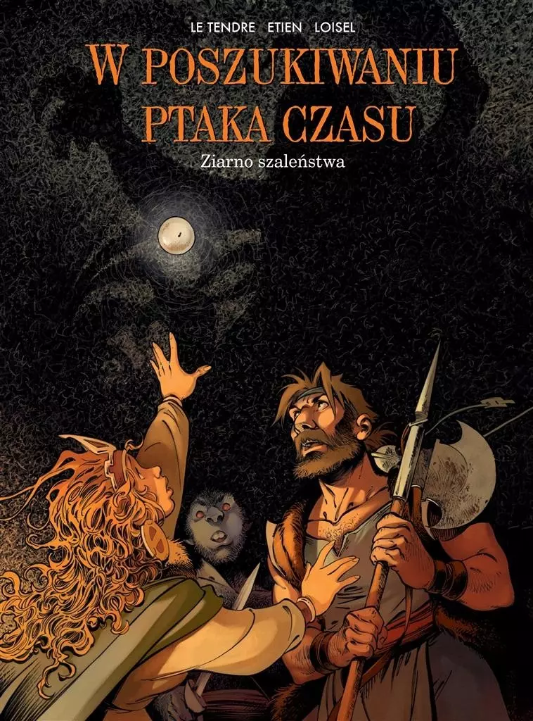 W poszukiwaniu Ptaka Czasu. Tom 7. Ziarno szaleństwa - Książki