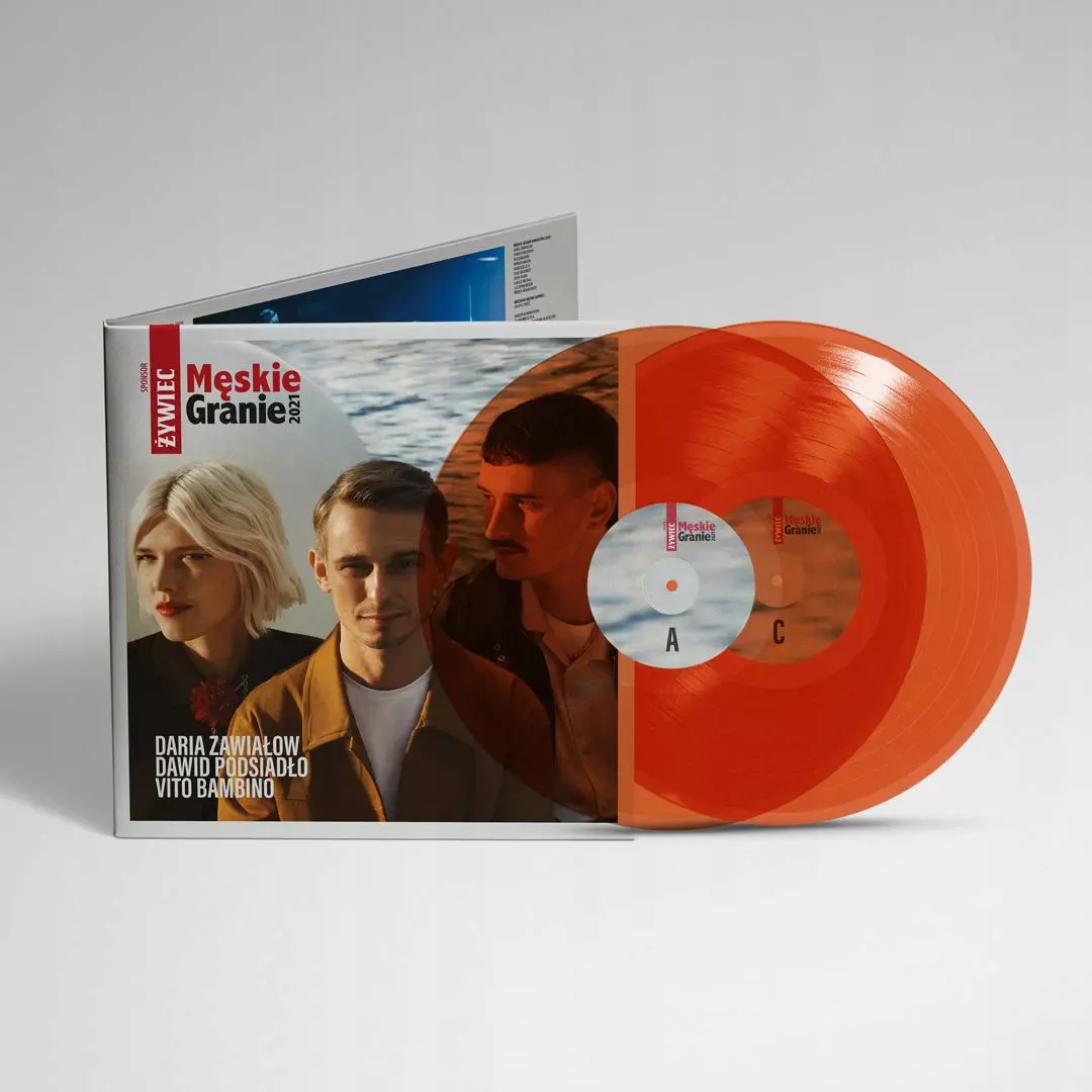 Męskie Granie 2021 TRANS/ORANGE 2LP, Winyl - Muzyka