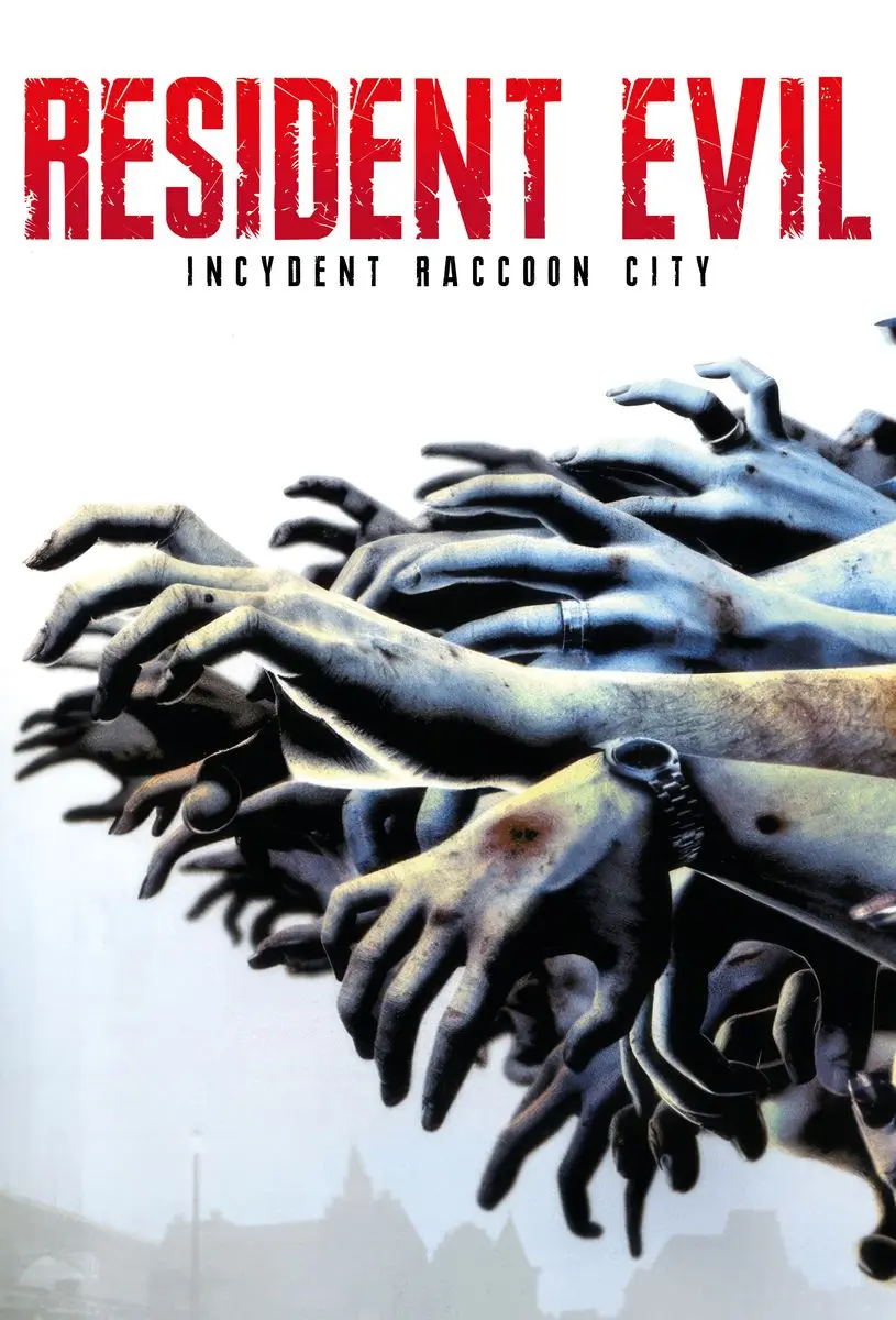 Resident Evil. Incydent Raccoon City - Książki