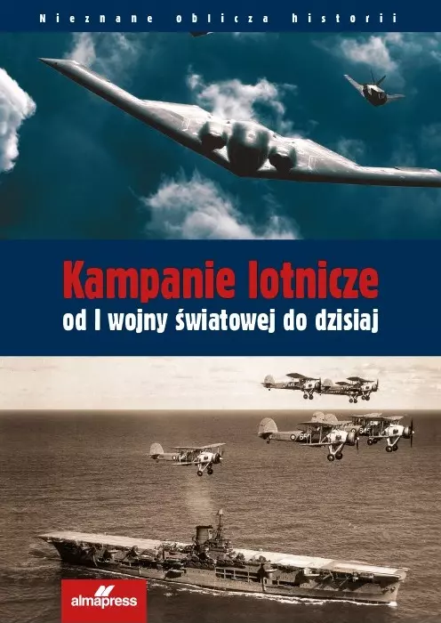 Kampanie lotnicze od I wojny światowej do dzisiaj - Książki
