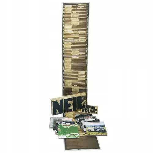 Neil Young Archives Vol. I, CD - Muzyka