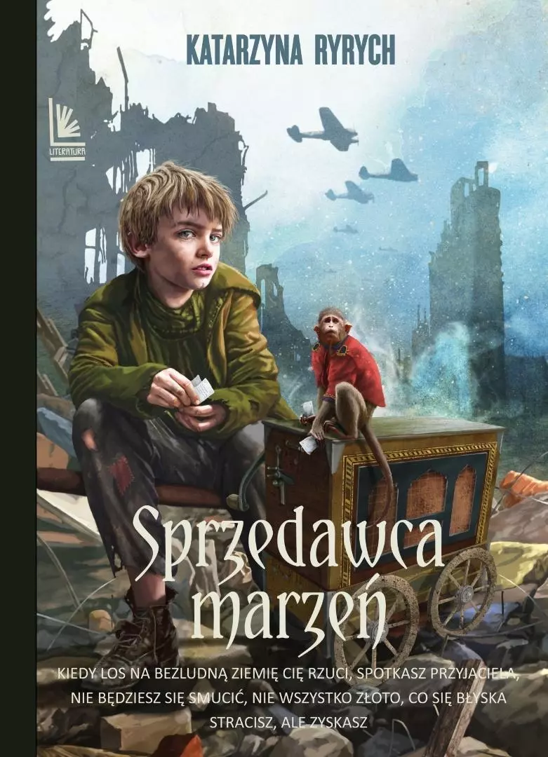 Sprzedawca marzeń - Książki