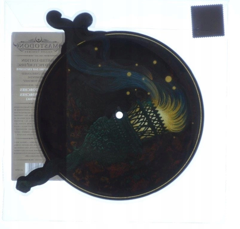 Fallen Torches / Shape, Limited Edition, Picture Disc, Record Store Day 2021 exclusive, Winyl - Muzyka