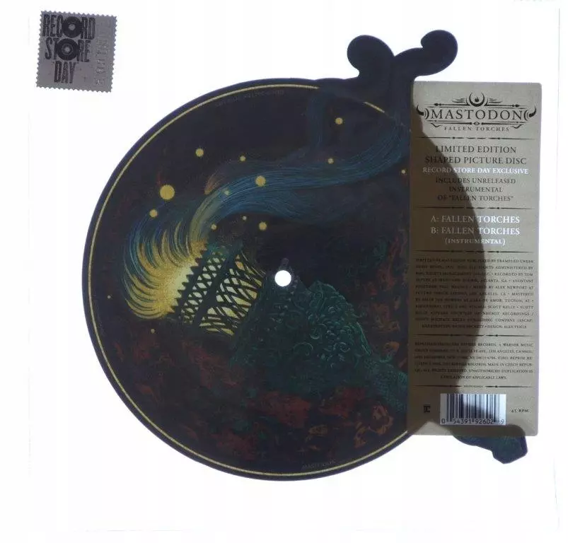 Fallen Torches / Shape, Limited Edition, Picture Disc, Record Store Day 2021 exclusive, Winyl - Muzyka