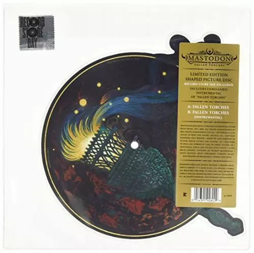 Fallen Torches / Shape, Limited Edition, Picture Disc, Record Store Day 2021 exclusive, Winyl - Muzyka