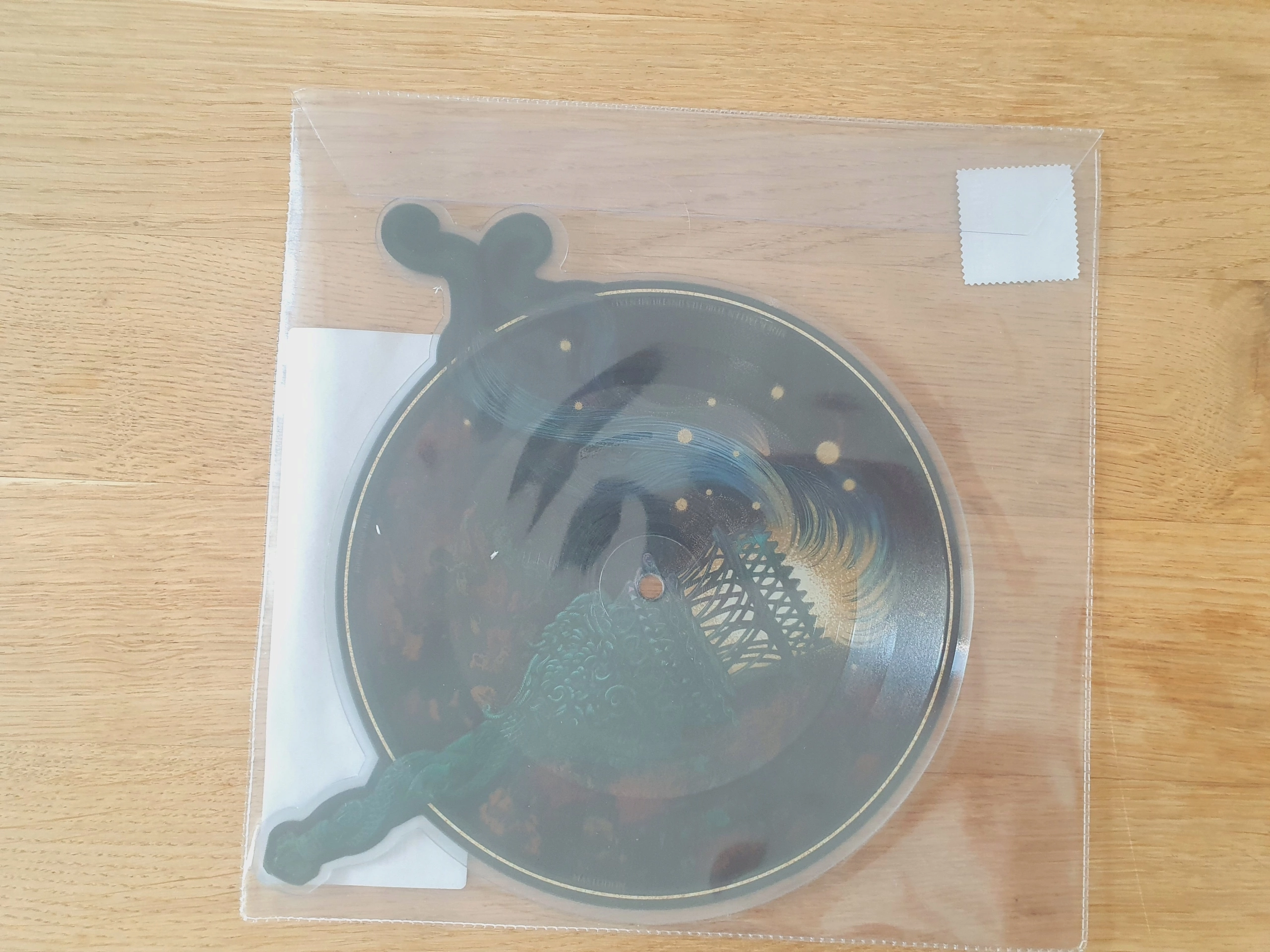 Fallen Torches / Shape, Limited Edition, Picture Disc, Record Store Day 2021 exclusive, Winyl - Muzyka