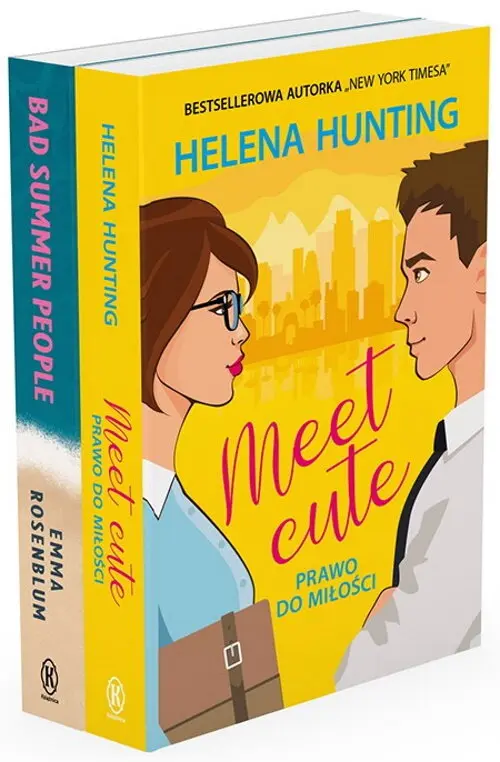 Pakiet Meet Cute / Bad Summer People - Książki