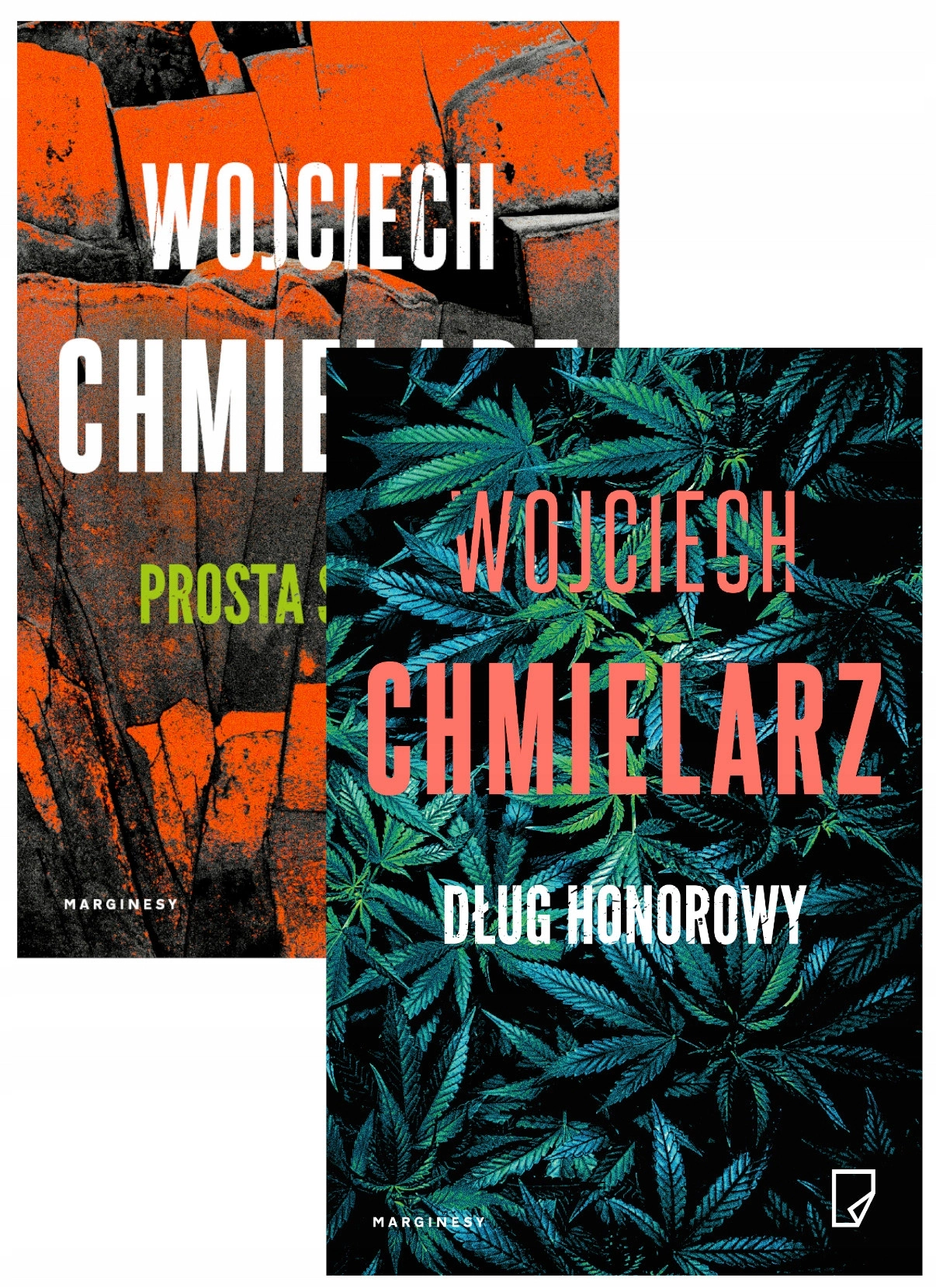Pakiet Dług honorowy / Prosta sprawa - Książki