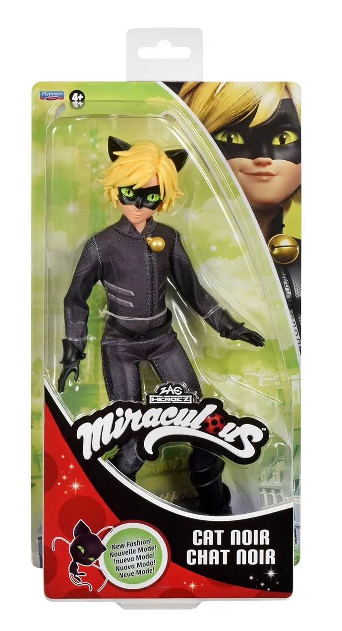 Lalka Fashion Cat Noir Miraculous: Biedronka i Czarny Kot sezon 6 - Zabawki