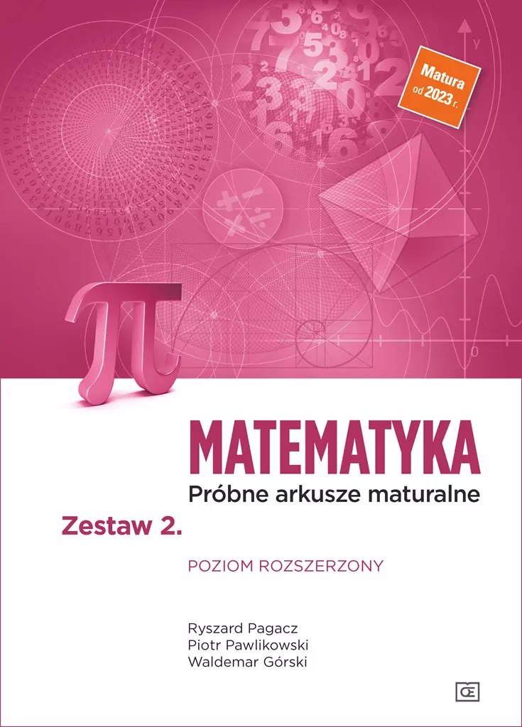 Matematyka Próbne arkusze maturalne Zestaw 2. Poziom rozszerzony - Książki