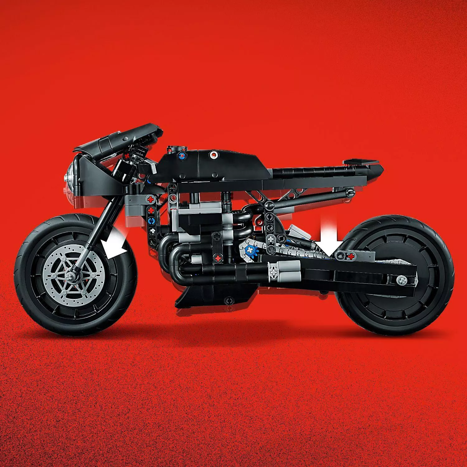 LEGO Technic BATMAN — BATMOTOR™ 42155 - Zabawki