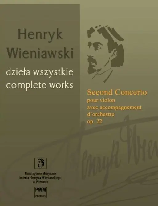 Koncert skrzypcowy na skrzypce i orkiestrę op. 22 - Muzyka