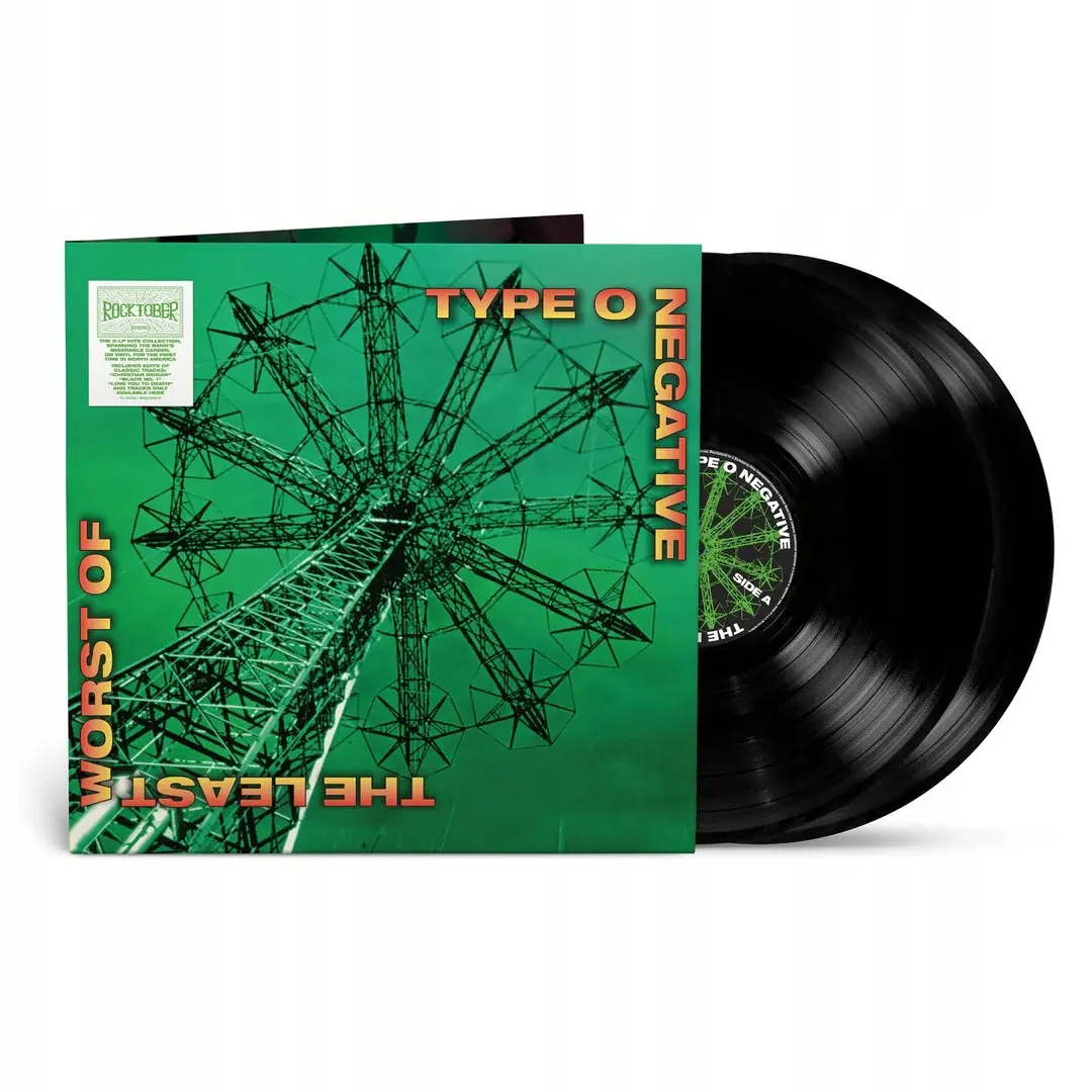 Type O Negative - The Least Worst of... (ROCKTOBER 2025, 2xLP), Winyl - Muzyka