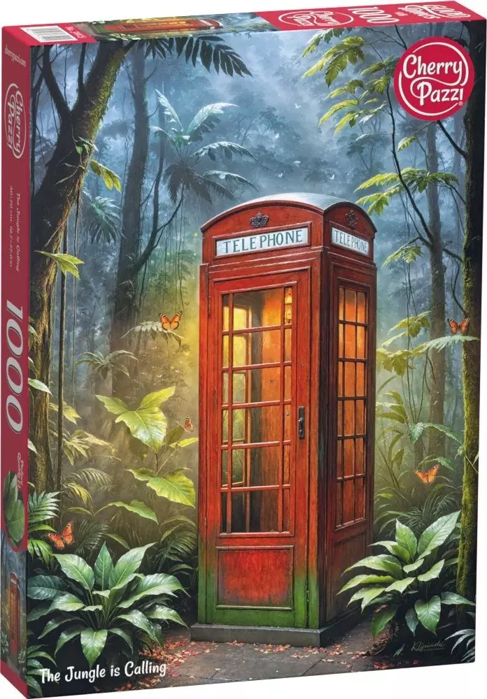 Puzzle 1000 elementów. Dżungla wzywa 31025 - Puzzle