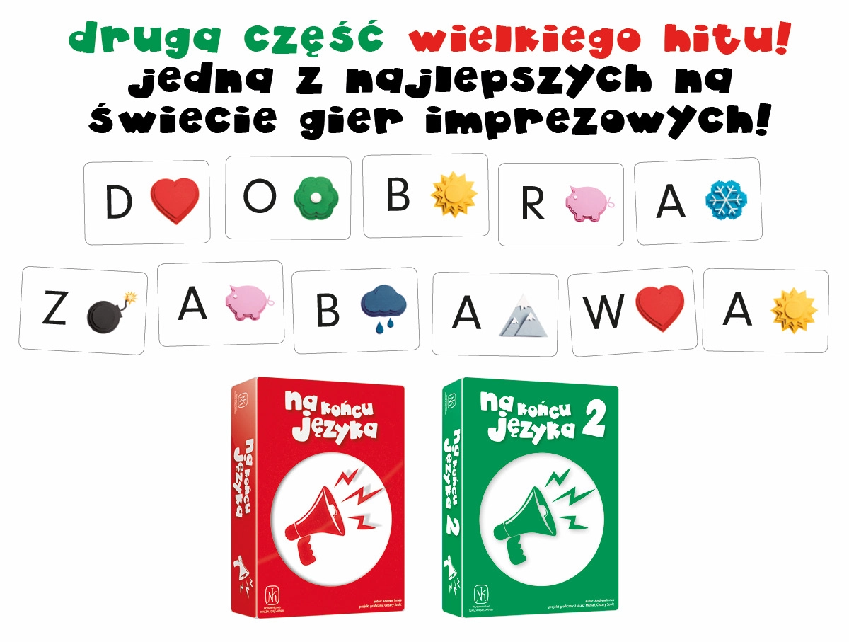 Na końcu języka 2 - Gry