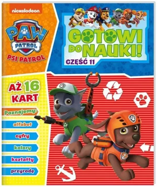 Psi Patrol. Gotowi do nauki, część 11 - Książki