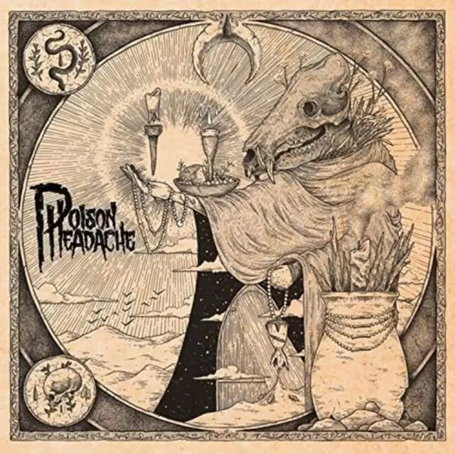 Poison Headache. CD - Muzyka
