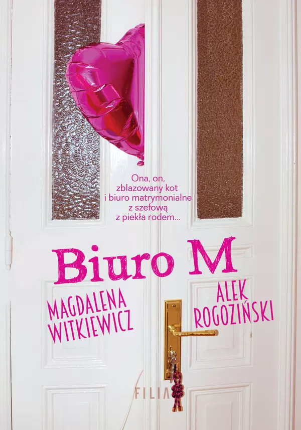 Biuro M - Książki