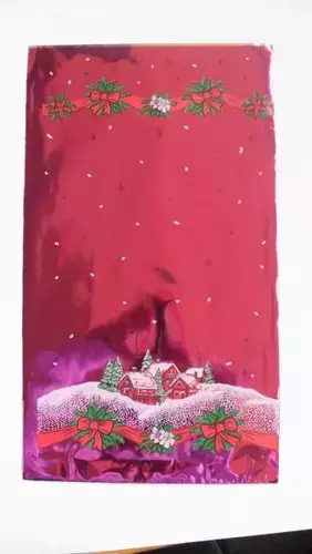 Torba foliowa świąteczna 20x35 cm, mix wzorów - Papiernicze i szkolne