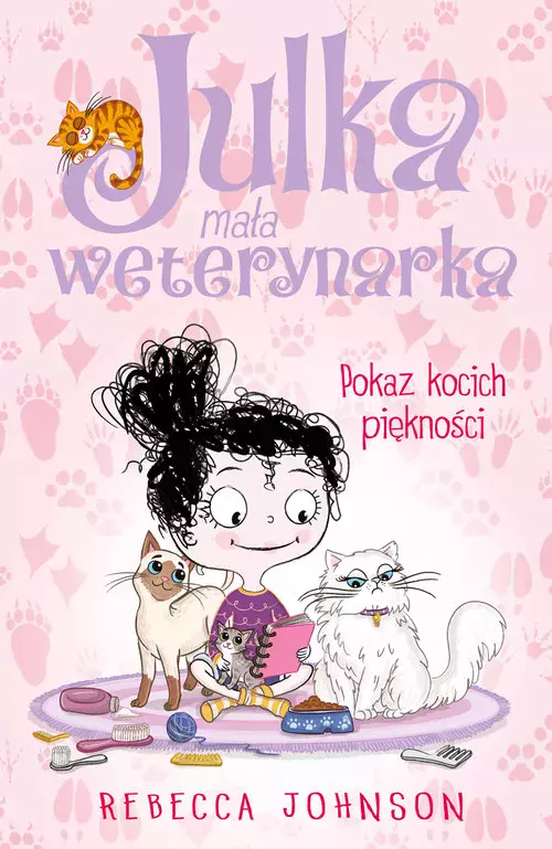 Julka mała weterynarka Tom 10 Pokaz kocich piękności - Książki