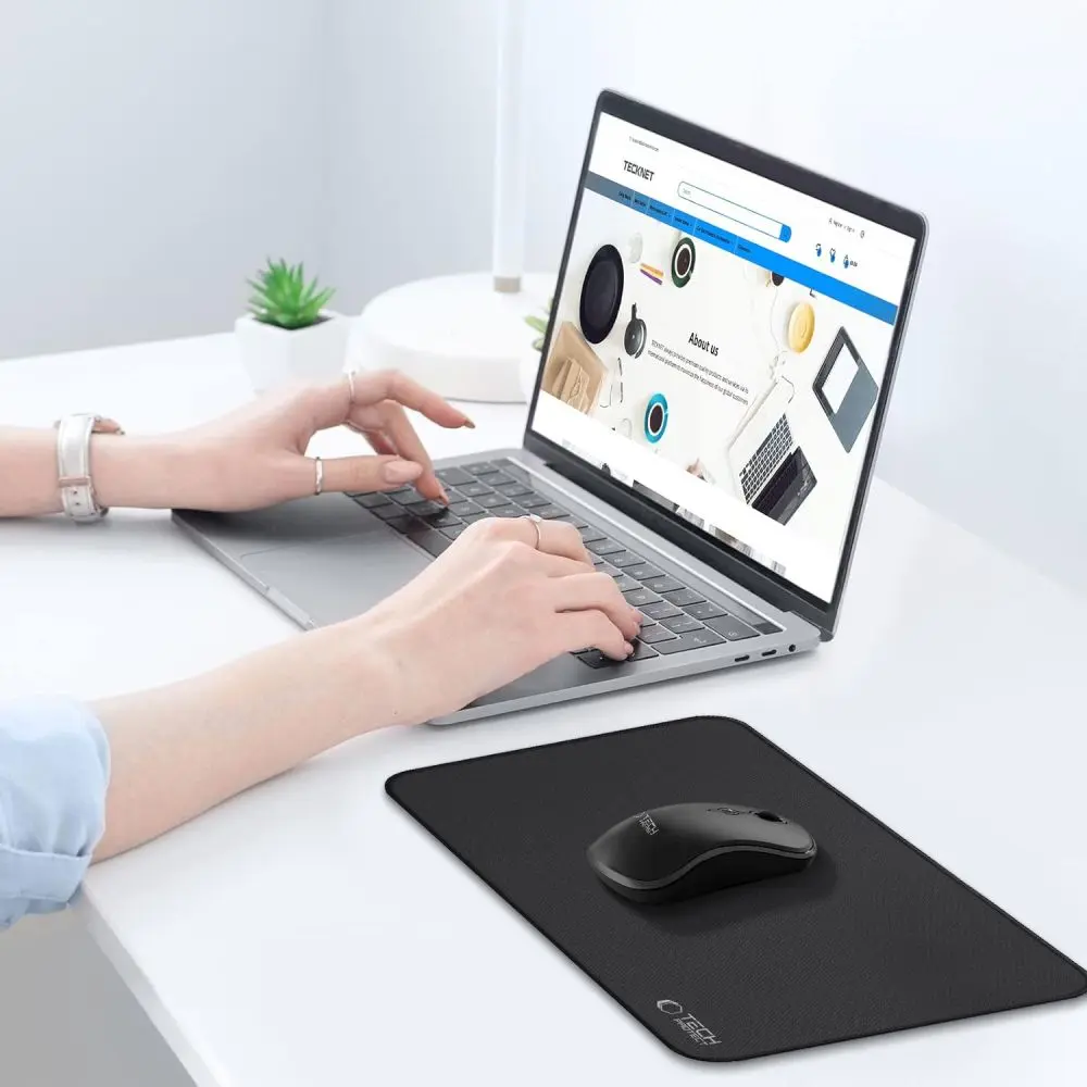 Tech-Protect A100 Mouse Pad 35 x 25CM Black - Elektronika i akcesoria