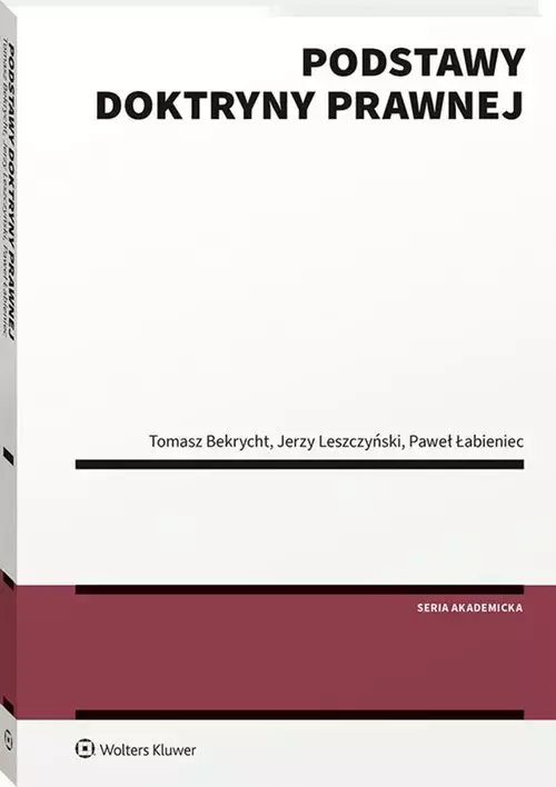 Podstawy doktryny prawnej - Książki