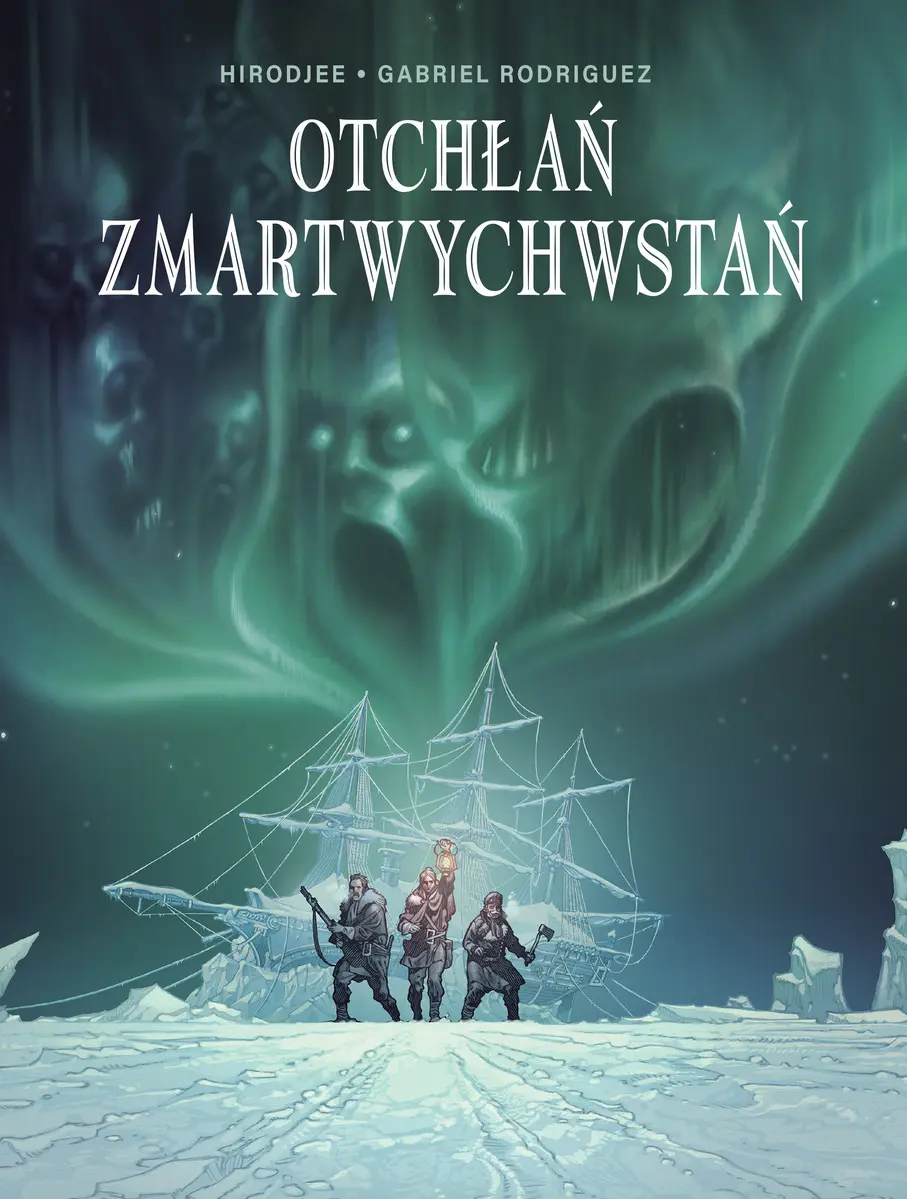 Otchłań zmartwychwstań - Książki