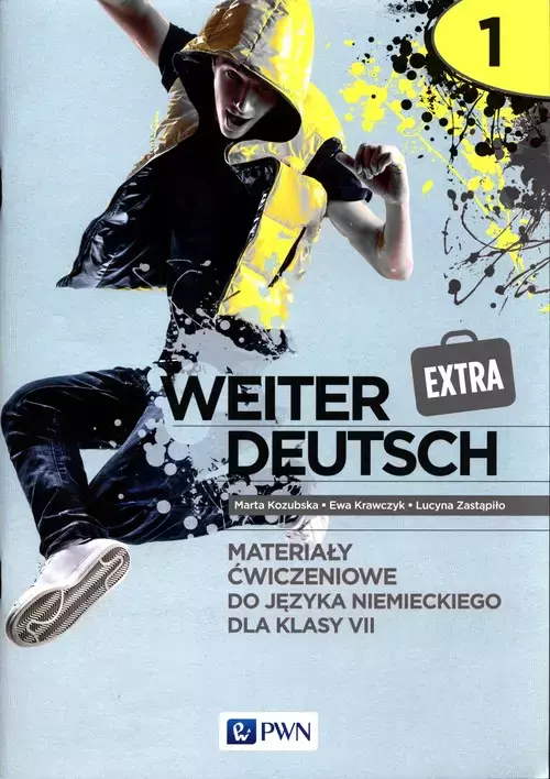 Weiter Deutsch Extra 1. Materiały ćwiczeniowe do języka niemieckiego dla klasy 7 - Książki