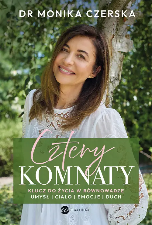 Cztery komnaty. Klucz do życia w równowadze - Książki