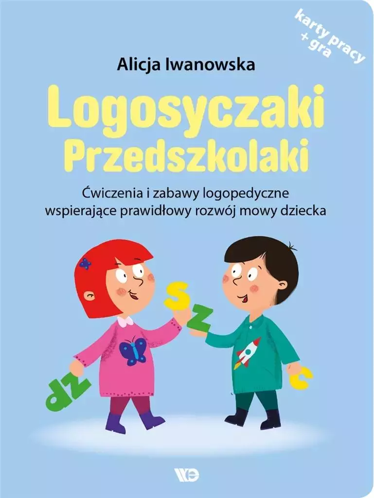 Logosyczaki. Przedszkolaki. Ćwiczenia i zabawy logopedyczne wspierające prawidłowy rozwój mowy dziecka - Książki