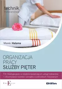 Organizacja pracy służby pięter - Książki