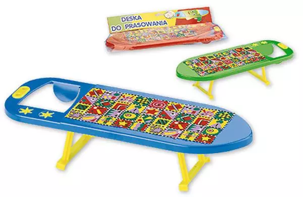 Deska do prasowania w worku, mix - Zabawki