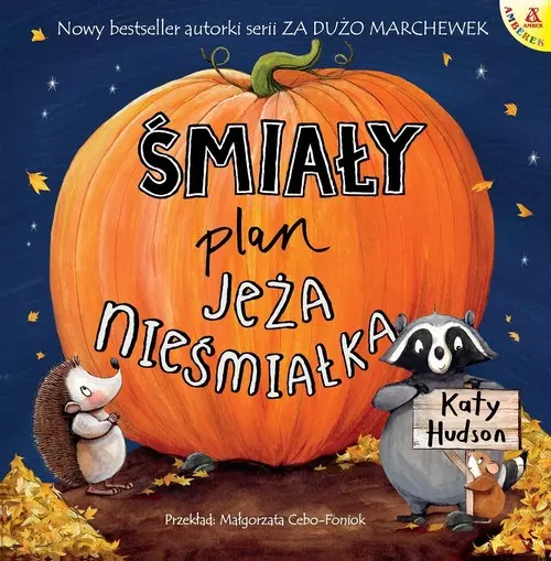Amberek. Śmiały plan Jeża nieśmiałka - Książki