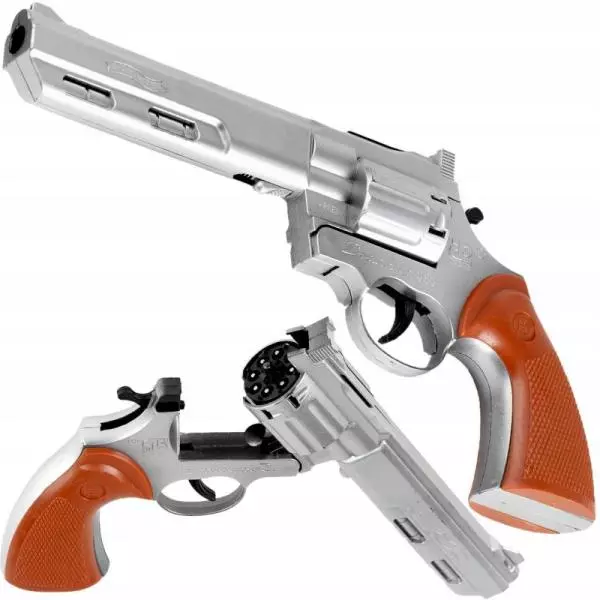 Pistolet na kapiszony, spłonkę A-4098 - Zabawki