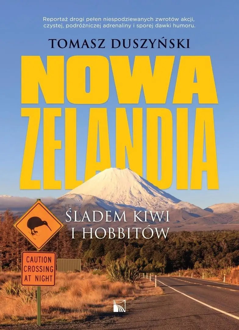 Nowa Zelandia. Śladem kiwi i hobbitów - Książki