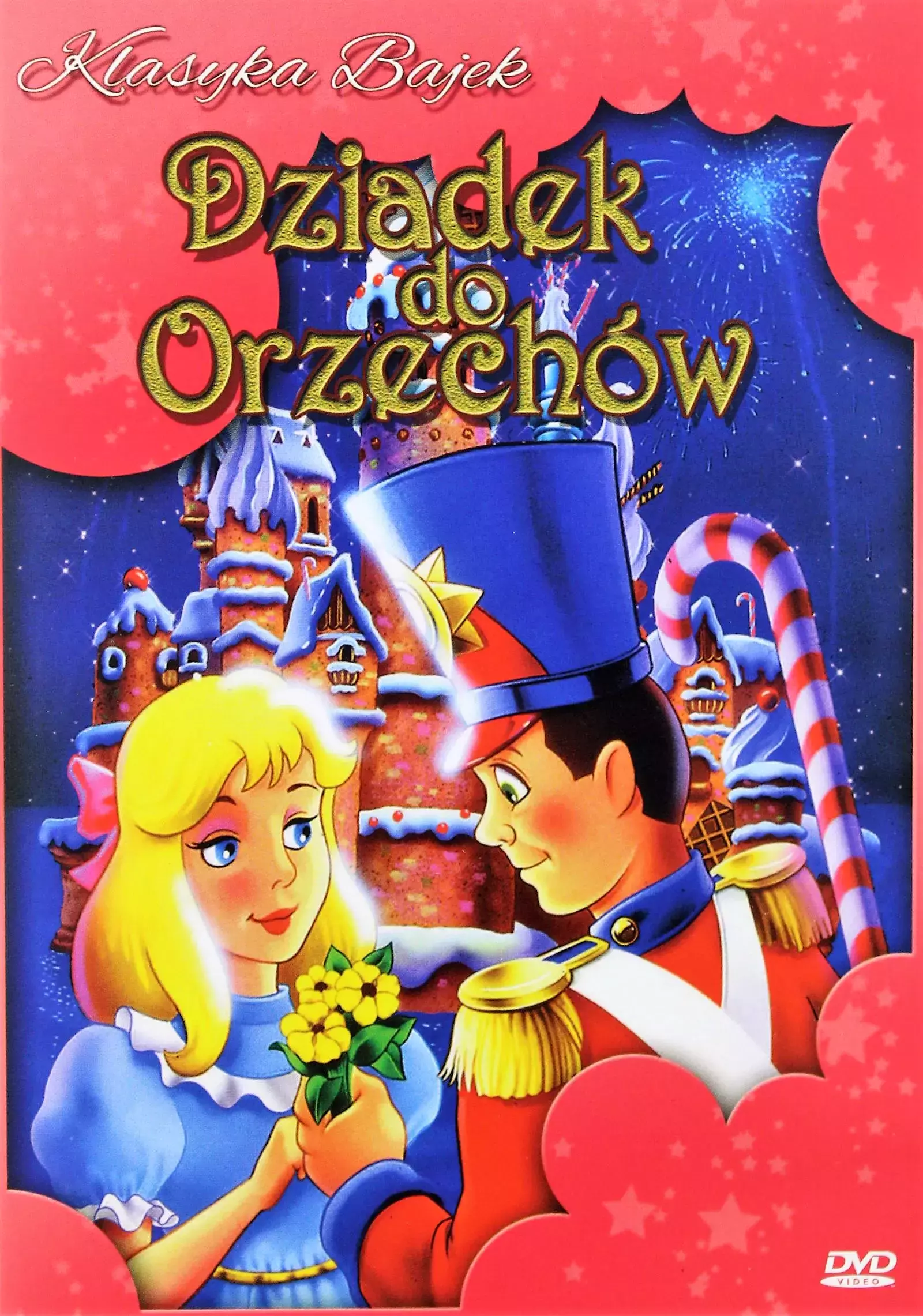 Dziadek do orzechów, DVD - Filmy