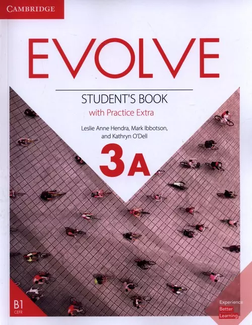 Evolve 3A Student's Book with Practice Extra - Książki
