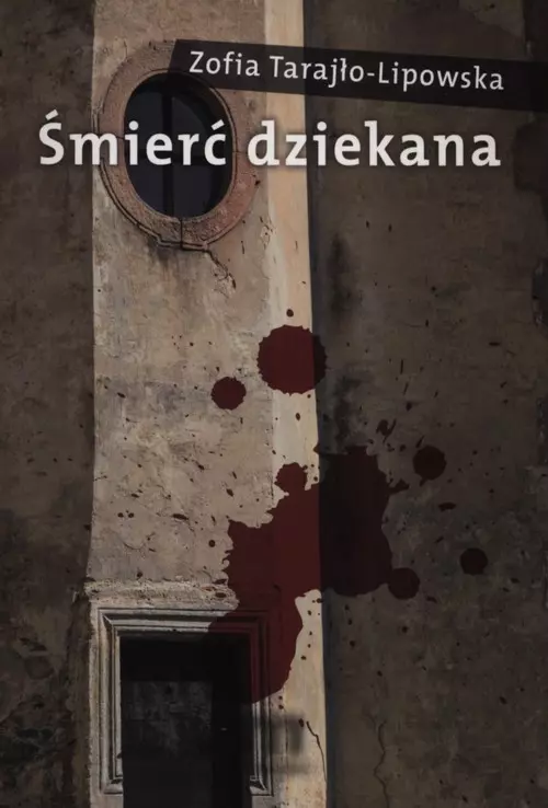Śmierć dziekana - Książki