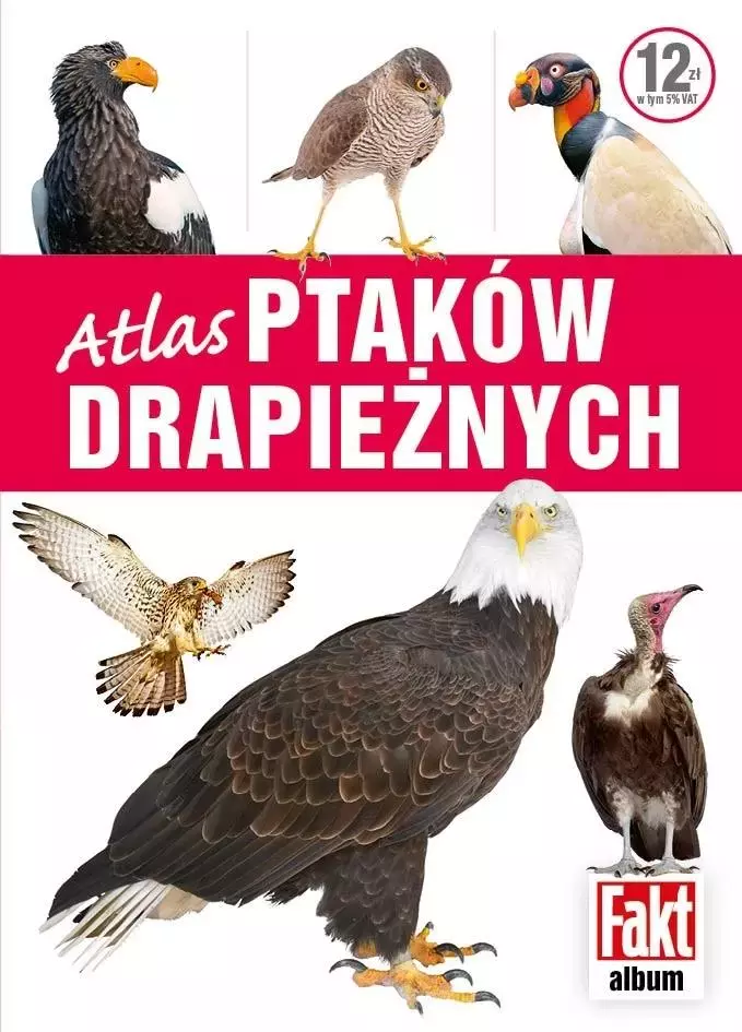 Atlas ptaków drapieżnych - Książki