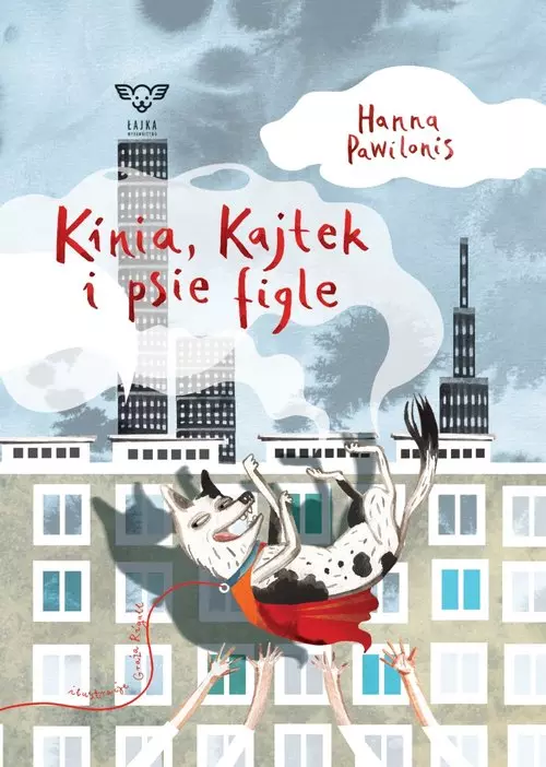 Kinia, Kajtek i psie figle - Książki