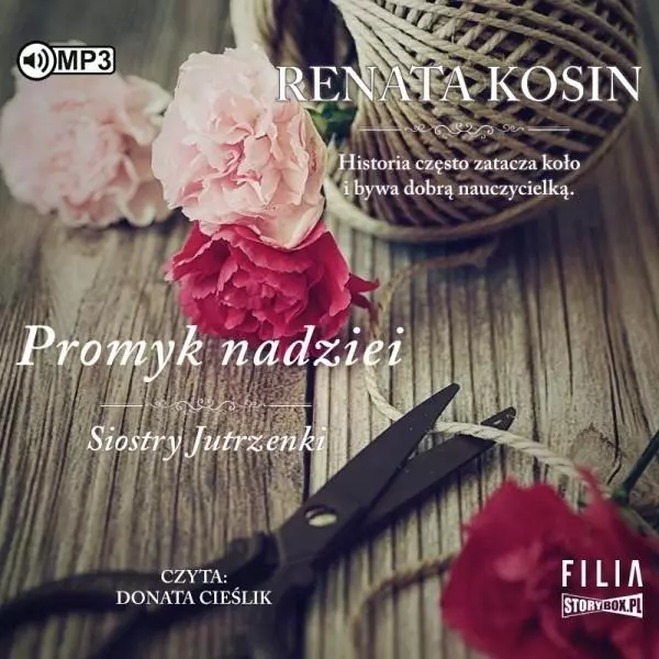 Siostry Jutrzenki. Tom 5. Promyk nadziei. Audiobook - Audiobooki