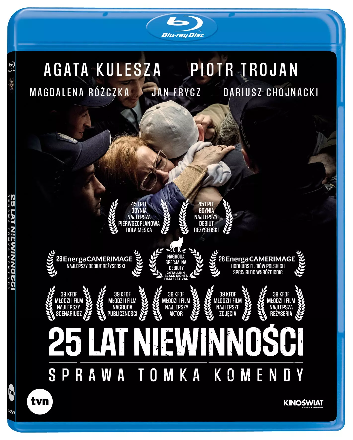 25 lat niewinności. Sprawa Tomka Komendy, Blu-ray - Filmy